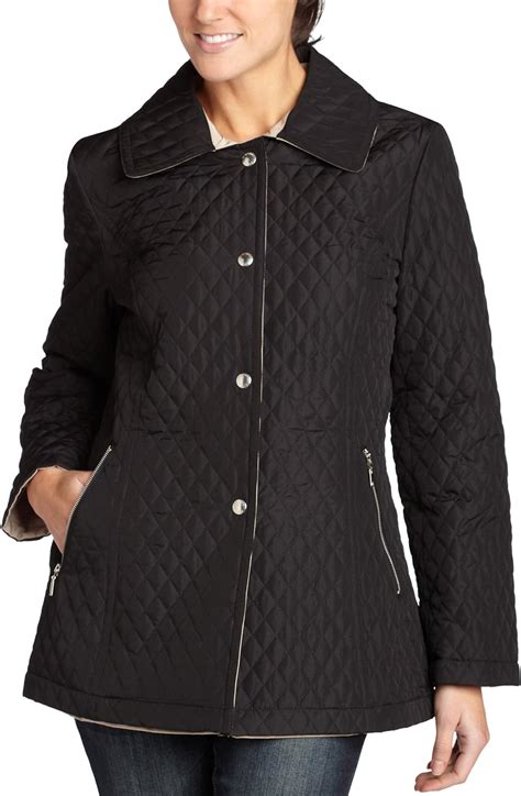 michael kors quilted jacket womens